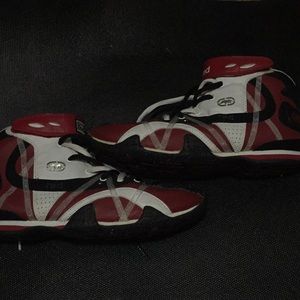 Ecko red shoes
